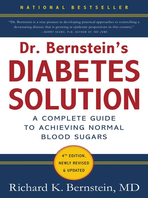 Title details for Dr. Bernstein's Diabetes Solution by Richard K. Bernstein - Wait list